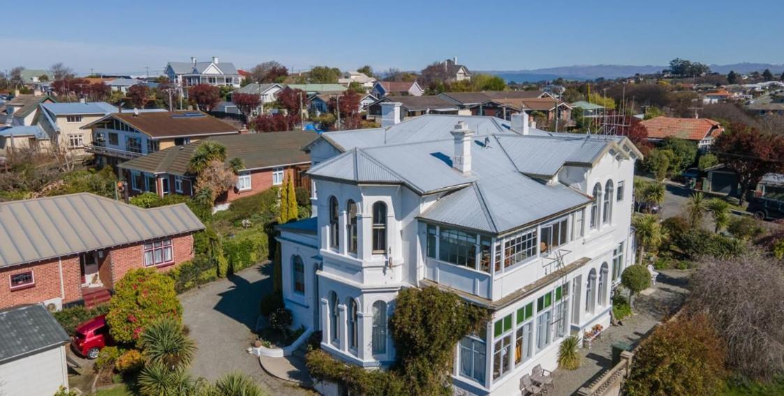 Braemar House Hotel Oamaru Exterior foto